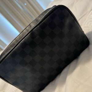Louis Vuitton travel pouch
